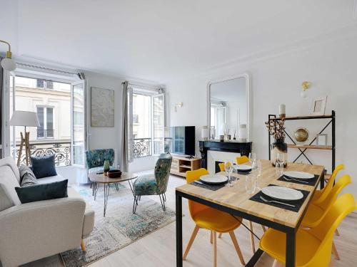 Superb apartment for 4 pers - Arc de Triomphe-Bail Mobility - image 4