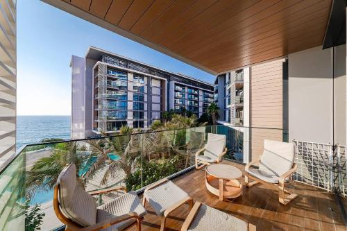 Bluewaters Sea View 2br Pool & Gym & Beachfront in Bluewaters Island