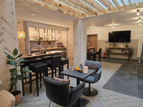 민덴 Aparthotel Fairschlafen Minden 호텔 외관