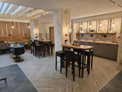 민덴 Aparthotel Fairschlafen Minden 호텔 로비