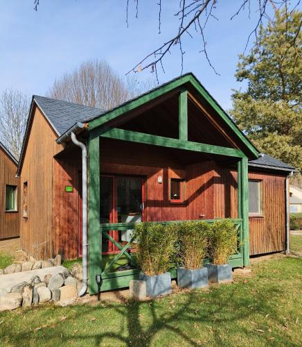 Skats, Chalets de la Colagne in Chirac