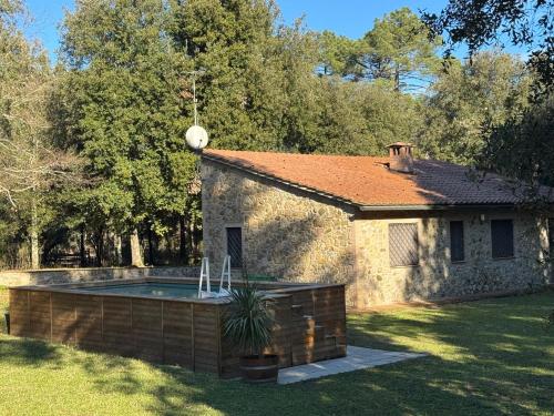  Casina nel Bosco in Santo