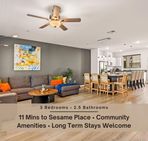 Retreat, EV-Parking, Pool, Gym, Workspace, King, Fast WiFi in Ocean View Hills