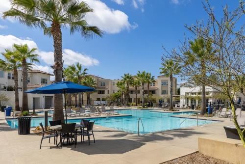 Retreat, EV-Parking, Pool, Gym, Workspace, King, Fast WiFi in Ocean View Hills