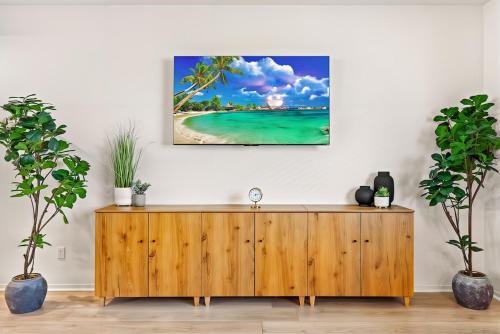 Retreat, EV-Parking, Pool, Gym, Workspace, King, Fast WiFi in Ocean View Hills