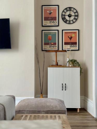 Spacious 4-Bed Apartment In City Centre, Brighton & Hove