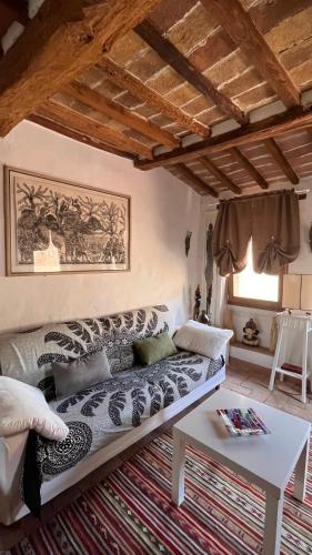 Brunhouse gîte à louer San Quirico d'Orcia