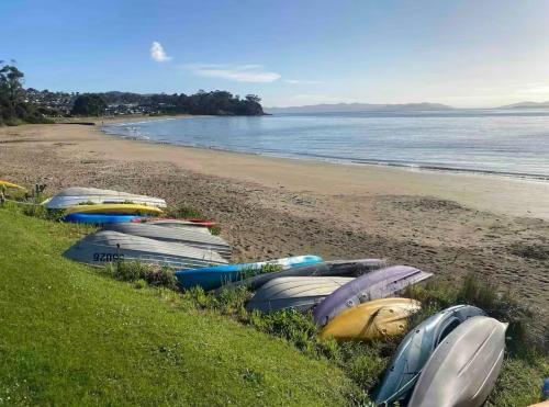 Blackmans Bay Villa in Blackmans Öböl