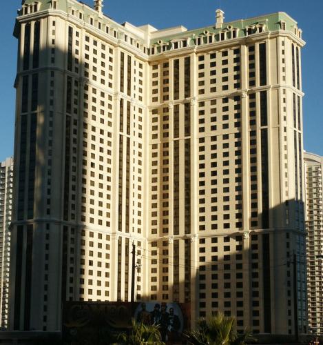 Suites at Marriott's Grand Chateau Las Vegas Strip-No Resort Fee - 숙소 외관