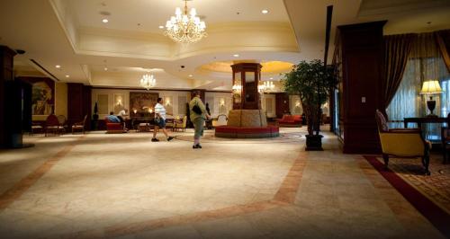 Suites at Marriott's Grand Chateau Las Vegas Strip-No Resort Fee - 로비