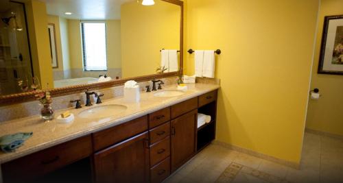 Suites at Marriott's Grand Chateau Las Vegas Strip-No Resort Fee - 화장실