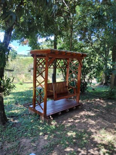 Sítio das Bergamotas Pousada Rural (Sitio das Bergamotas Pousada Rural) in Bom Principio (Rio Grande do Sul)