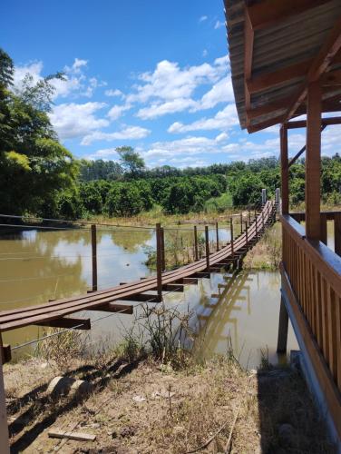Sítio das Bergamotas Pousada Rural (Sitio das Bergamotas Pousada Rural) in Bom Principio (Rio Grande do Sul)