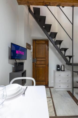 Uffizi-Ponte Vecchio Mini Loft con affreschi