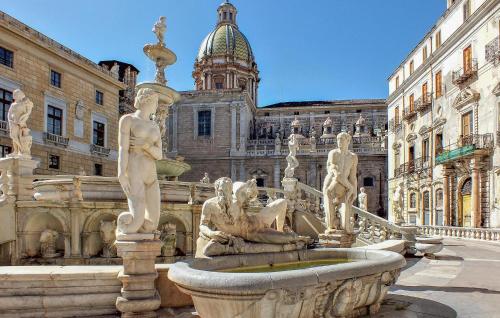 4 Bedroom Cozy Apartment In Palermo - image 5