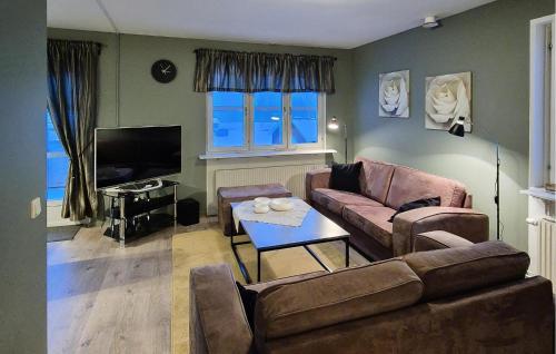 객실, Beautiful Apartment In Sysslebäck (Beautiful Apartment In Syssleback) in 시스스레백