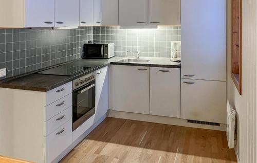 Kitchen, 2 Bedroom Stunning Home In Syssleback in Vingang