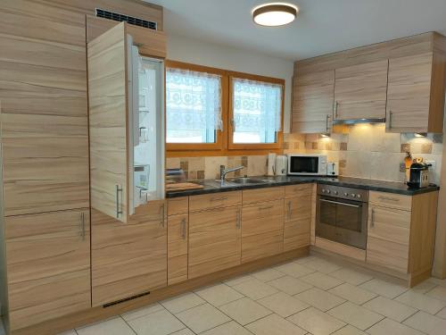 Studio au pied de la telecabine, SaastalCards Saas-Fee in Saas-Fee