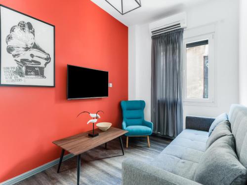 Central Hideaway Near Ermou Street Perfect For Groups And Families - image 9