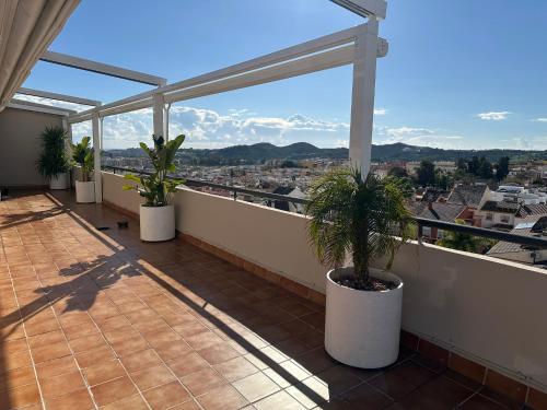 Erkély/terasz, GRAN ATICO MIJAS COSTA CoN PISCINA in Las Lagunas