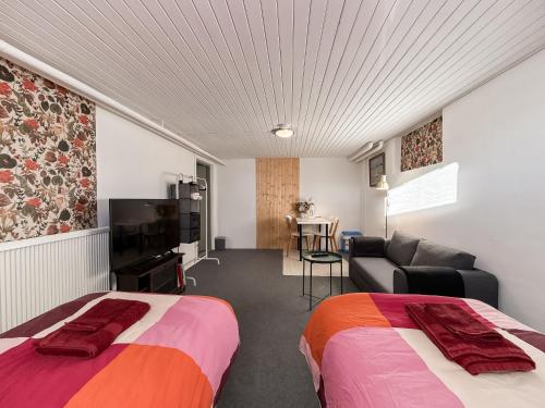 A szálláshely kívülről, Lantligt gästrum med gratis wifi & bastu (Lantligt gastrum med gratis wifi & bastu) in Motala