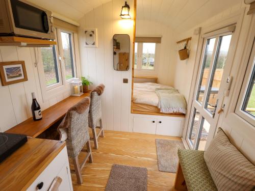 A szálláshely kívülről, Shepherds Hut - Ash in Wellingore