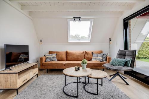 Klapekster I Chique Chalet met Mooi Interieur