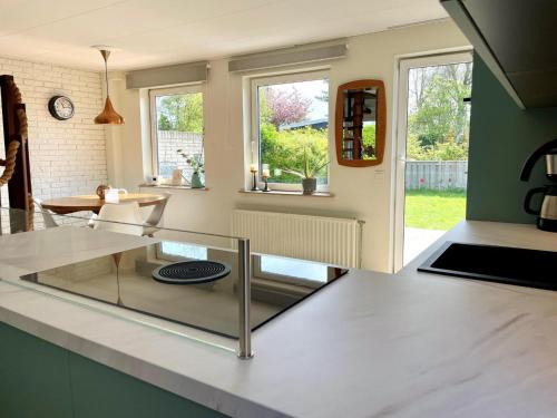Kitchen, Holiday home in Sint Maartenszee in Sint Maartensvlotbrug