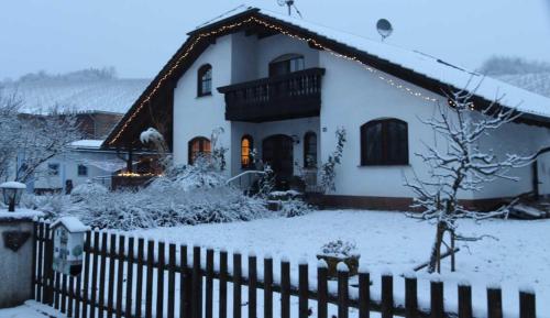 A szálláshely kívülről, Ferienwohnung Weinbergsliebe in Münster-Sarmsheim