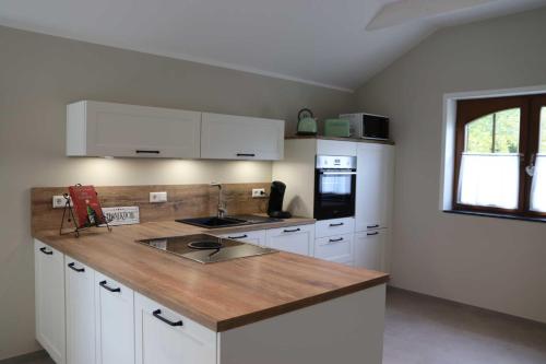 Konyha, Ferienwohnung Weinbergsliebe in Münster-Sarmsheim