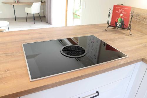Konyha, Ferienwohnung Weinbergsliebe in Münster-Sarmsheim