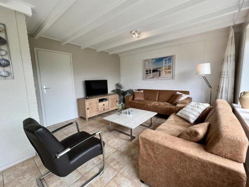 Detached holiday home with garden in Schagen