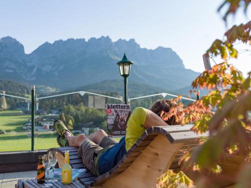 Γύρω περιβάλλον, Hotel Ritterhof Ellmau in Έλμο