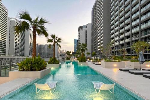 Livbnb- Modern meets Comfort, Studio with Balcony, Dubai (foto 5)