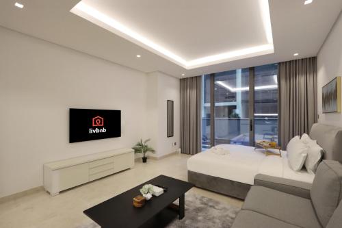 Livbnb- Modern meets Comfort, Studio with Balcony, Dubai (foto 10)