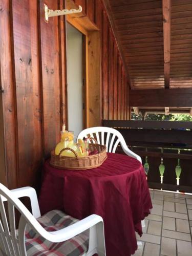 Balkong/terasse, Haus Rotspitze in Oberstdorf sentrum