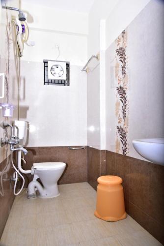 Well-appointed bathrooms