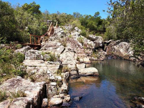 carpi cabaña, Tao sierras de Aigua