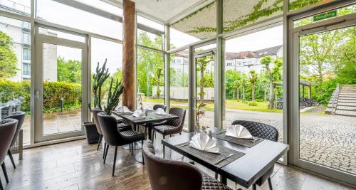 餐廳, PLAZA INN Stuttgart-Ditzingen in 迪欽根