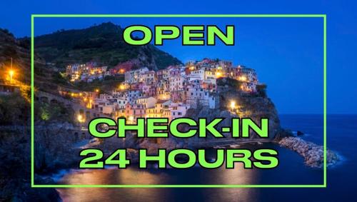 Rooms in Vernazza open24h