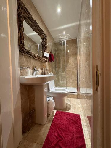 Baño, The West Highland Way Campsite & Campervan Accommodation in Glasgow