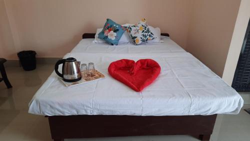 1 double bed