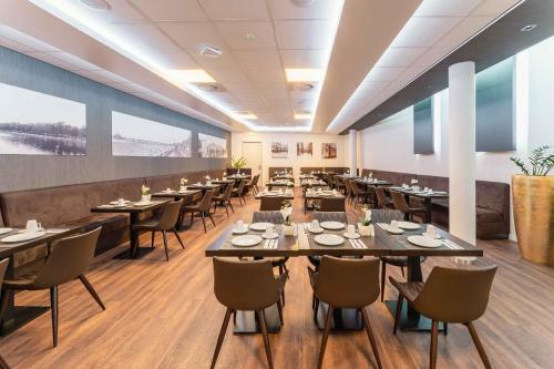 餐廳, PLAZA Premium Den Haag City Center in 海牙