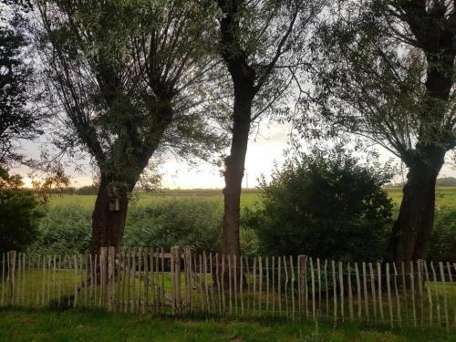 A szálláshely kívülről, Pretty holiday home in Burgerburg in Burgerbrug