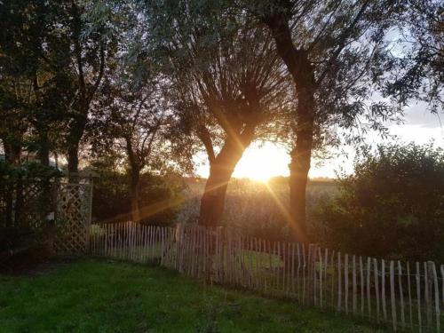 A szálláshely kívülről, Pretty holiday home in Burgerburg in Burgerbrug
