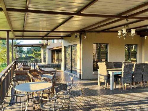 Balkon/teras, Ultra luxury in the Wild in Broham