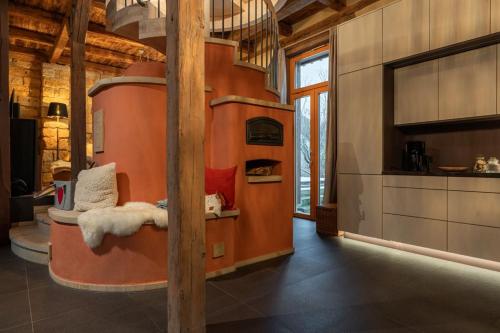 Bio Apartments mit Saunabereich im Bio Naturidyll Wiesengrund in Struppen