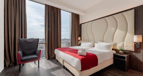2 twin beds
