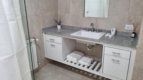 Vannas istaba, Apartamentos Terra Nostra in Pehuajo