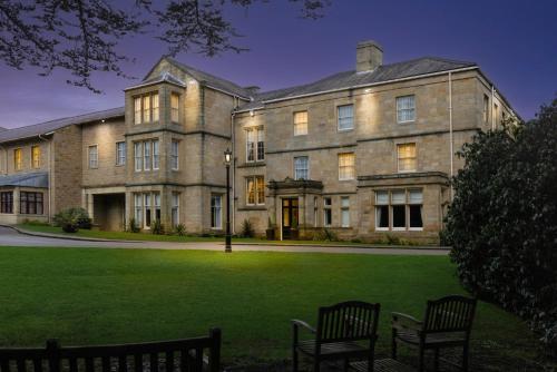 Exterior view, Weetwood Hall Hotel in Headingley